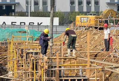 泰安高新技術產業開發區園區新聞 高新區項目建設“火力全開”，點燃高質量發展新引擎(一)——建筑工程篇